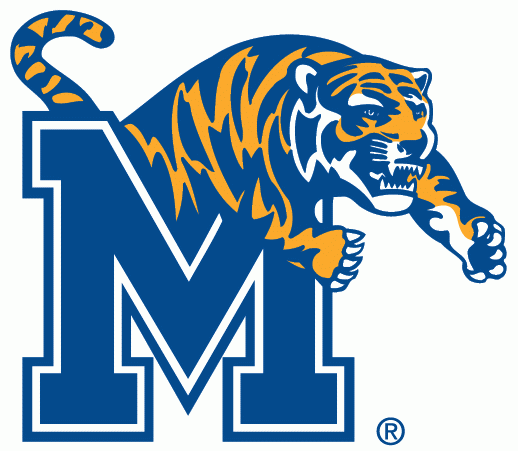 Memphis Tigers 1994-Pres Primary Logo diy iron on heat transfer...